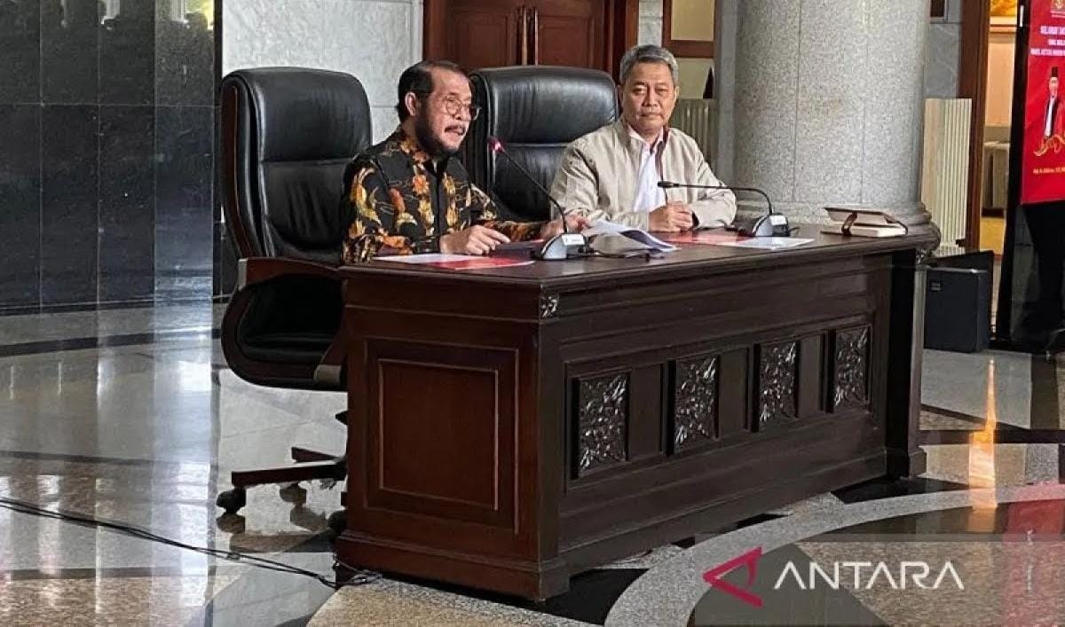 Foto Anwar Usman Merasa Difitnah Secara Keji Soal Perkara Capres dan Cawapres