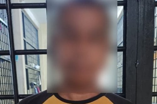 Foto Diduga Rudapaksa Anak Tiri, Pria Parobaya Diringkus Polisi