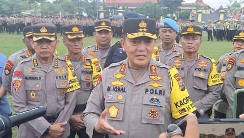 Foto 977 Personel Polda Riau Disiagakan Selama Masa Kampanye