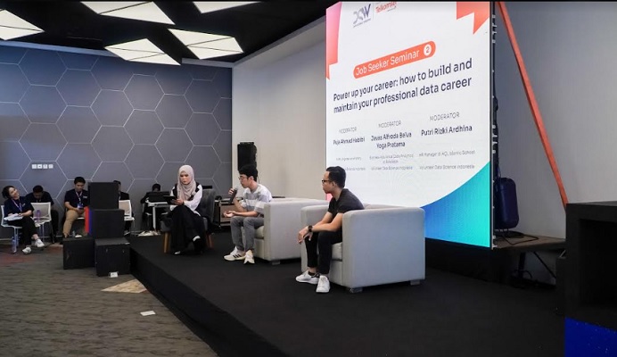 Foto Telkomsel dan Data Science Indonesia Gelar DSW 2023 di Jakarta