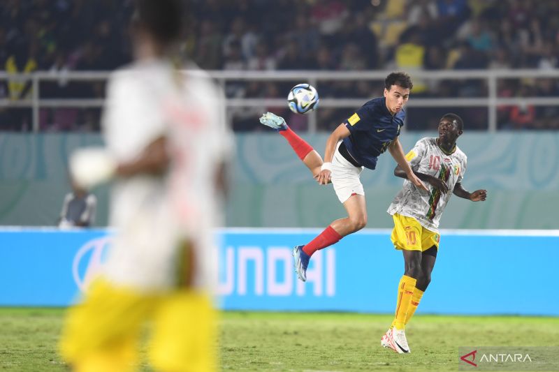 Foto Prancis ke Final Piala Dunia U-17 setelah Taklukkan Mali