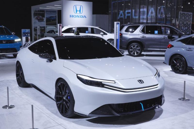 Foto Honda Hadirkan Prelude Concept di Los Angeles Auto Show 2023