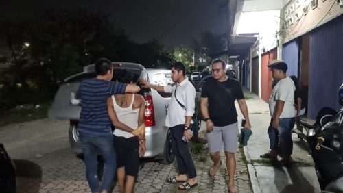 Foto Dor, Kawanan Pencuri di Rumah ASN Setwan DPRD Riau Ditangkap