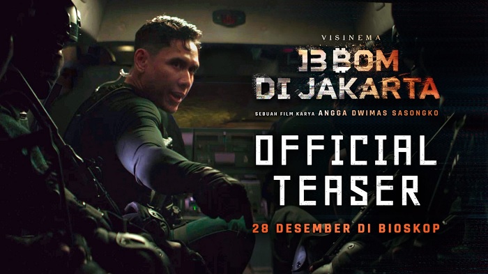 Foto Video Teaser “13 Bom di Jakarta” Dirilis, Potensi Jadi Film Action Indonesia Terbesar Tahun Ini