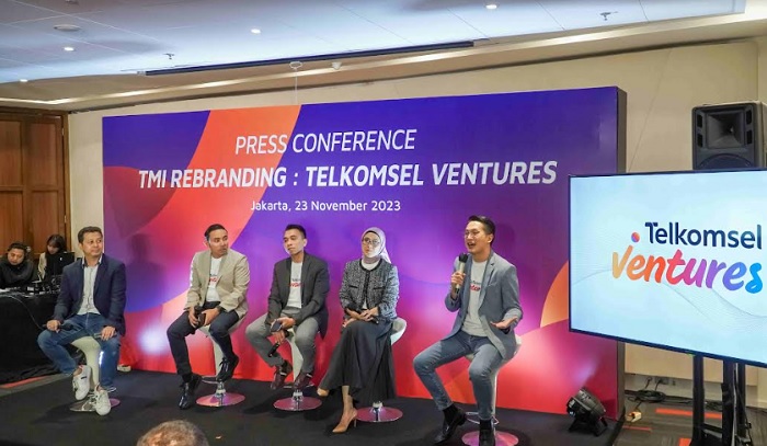 Foto TMI Perkenalkan Identitas Baru sebagai Telkomsel Ventures