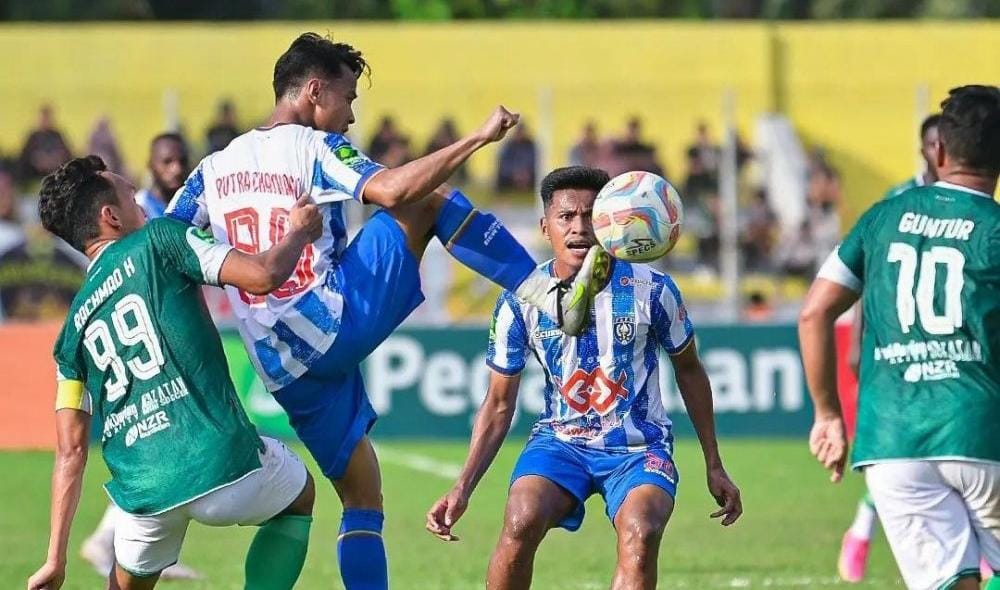 Foto PSPS Riau Tahan Imbang PSMS Medan, Begini Jalannya Pertandingan