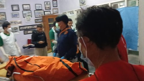 Foto Tiga Korban Meninggal Dunia Erupsi Marapi Sudah di RSAM Bukittinggi