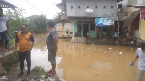 Foto Jorong Tabek Pelayangan Dilanda Banjir