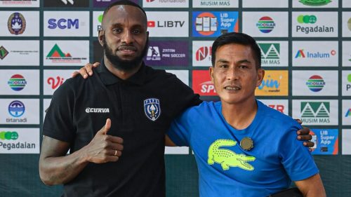 Foto Jelang Hadapi PSMS Medan, Begini Kata Pelatih PSPS Riau Soal Wasit