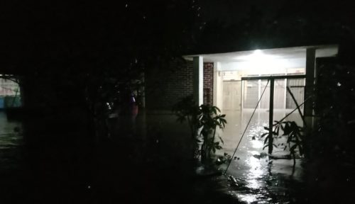 Foto Lubuk Sikaping Dikepung Banjir, Begini Kondisinya