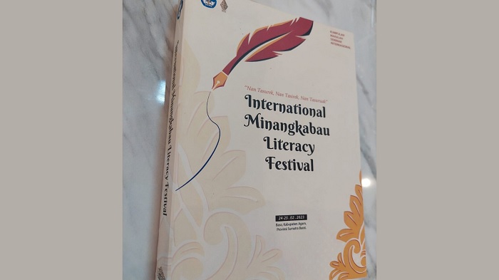 Foto Buku International Minangkabau Literacy Festival 1 Siap Diluncurkan