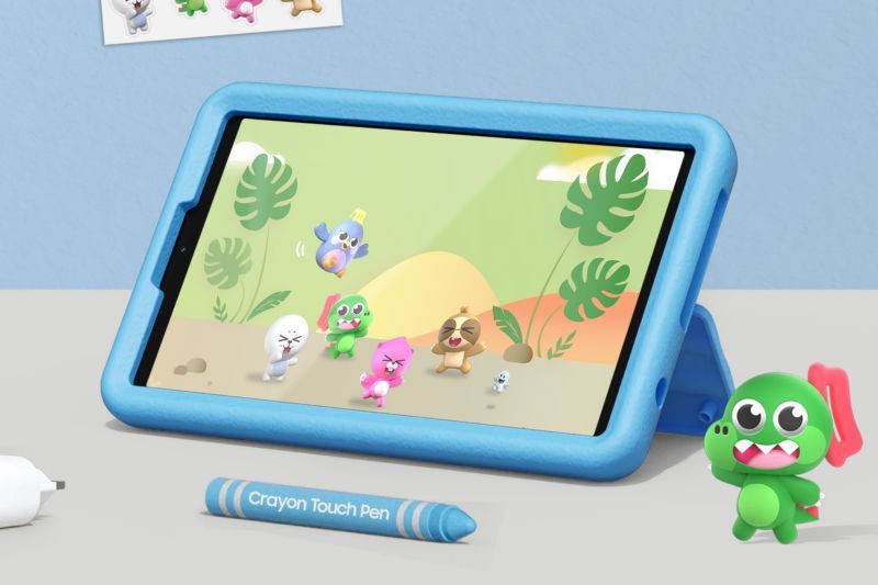 Foto Galaxy Tab A9 Series Kids Edition Hadir di Indonesia