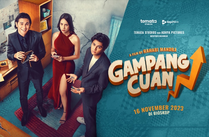 Foto Gampang Cuan Jadi Film Drama Komedi Terlaris 2023