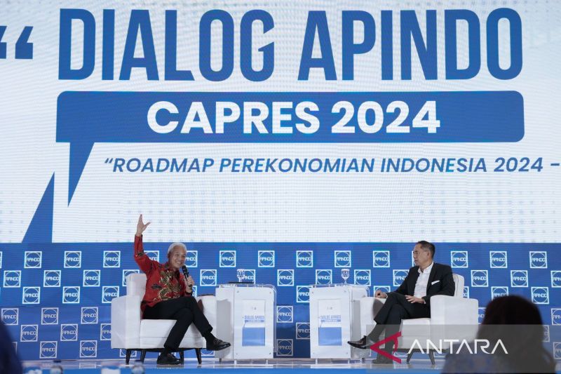 Foto Ganjar Pastikan akan Lanjutkan Program Hilirisasi Jokowi