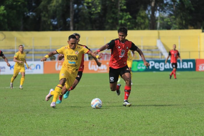 Foto Persiapan Semifinal Liga 2 Beres; Semen Padang Vs Malut, Persiraja Hadapi Biak