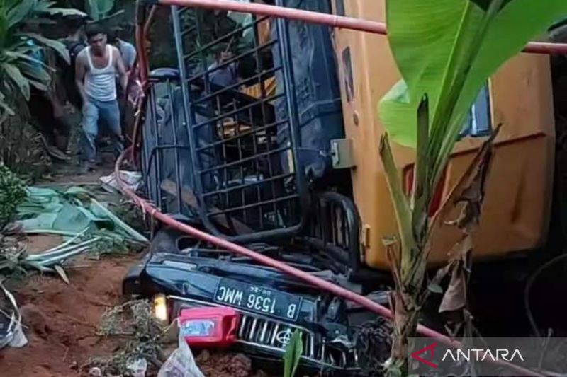 Foto Tujuh Warga Pessel Tewas Kecelakaan, Polres Muko Muko Periksa Lima Saksi