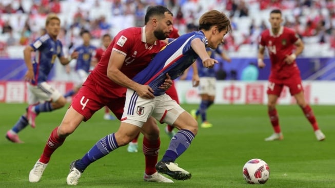 Foto Wasit Singapura Ikut Andil Berikan Penalti ke Jepang ketika Lawan Indonesia