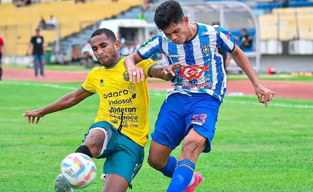 Foto Nusantara United Petik Kemenangan Lagi, Bungkam PSPS Riau 2-1