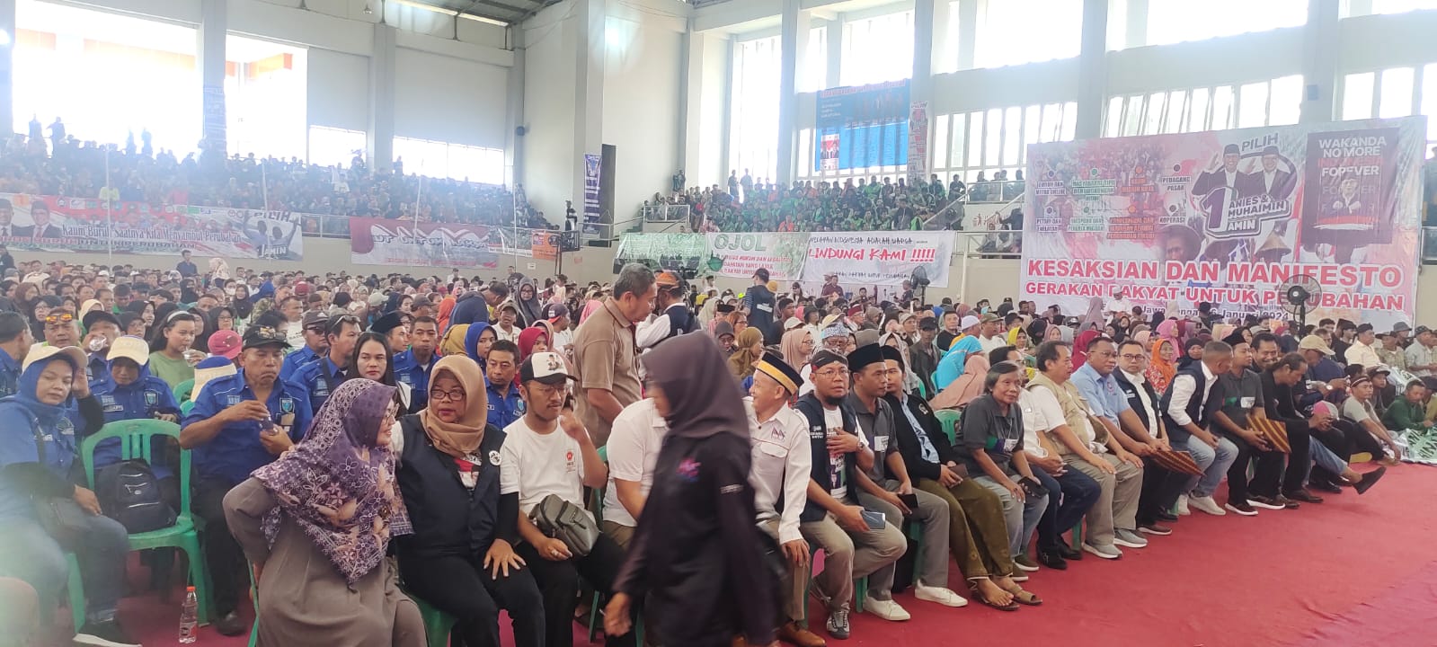 Foto Manifesto Gerakan Rakyat untuk Perubahan, Lintas Profesi di Pantura Jawa Tengah Kompak Dukung Anies-Muhaimin (AMIN)