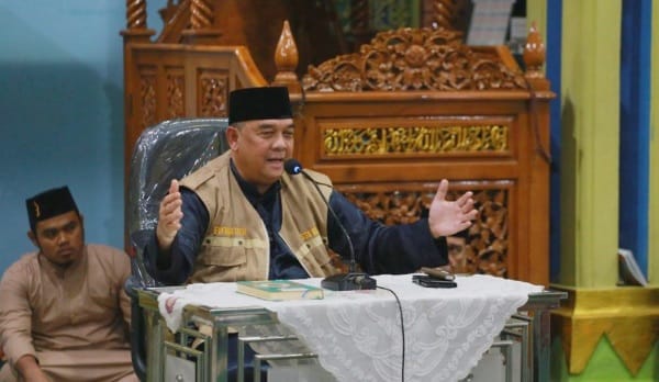 Foto Ini Makna Nama Rumah Tahfidz yang Didirikan Gubri Edy Nasution