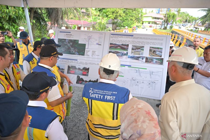 Foto Pemprov Sumbar Siap Dukung Percepatan Pembangunan Tol Padang-Pekanbaru