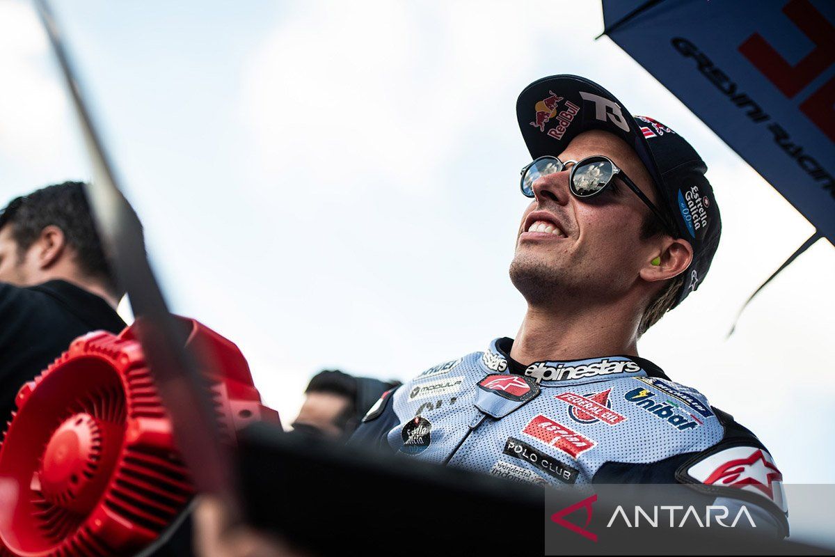 Foto Alex dan Marc Marquez Nantikan Rivalitas juga Kekompakan di Gresini