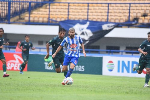 Foto PSPS Riau Gagal Raih Poin Penuh, Masih Berpeluang Degradasi