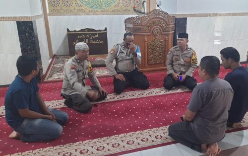 Foto Polsek Sukajadi Pekanbaru Gelar Dialog Kamtibmas dengan Masyarakat, Ini yang Dibahas