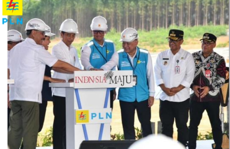 Foto 23 Investor Pelopor Telah Groundbreaking di IKN selama 2023, Total Investasi RP41 Triliun