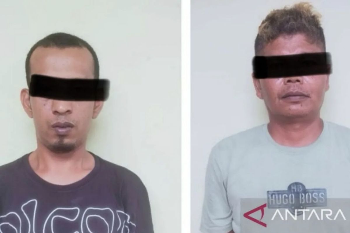 Foto Polres Rohil Gagalkan Keberangkatan 11 Orang Rohingya ke Malaysia