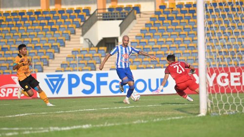 Foto PSPS Riau Gagal Raih Kemenangan di Kandang, Ditahan Imbang PSDS Deli Serdang