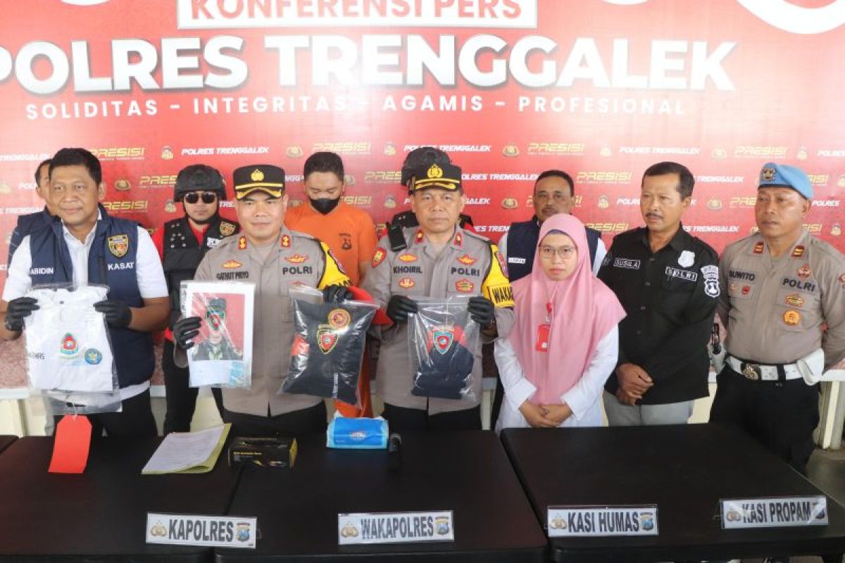 Foto Polisi Tangani Dugaan Penipuan Modus Aplikasi Perjodohan Daring