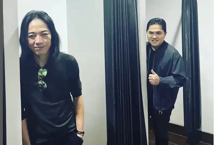 Foto Abdee Slank Mundur dari Komisaris Telkom, Siapa Penggantinya?