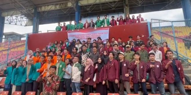 Foto BEM se- Sumbar Deklarasikan Dukungan Pemilu Damai