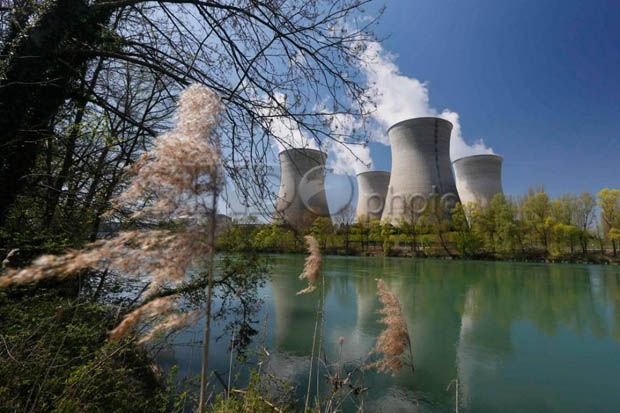 Foto Dewan Tenaga Nasional Klaim Mayoritas Warga RI Setuju Pembangkit Nuklir