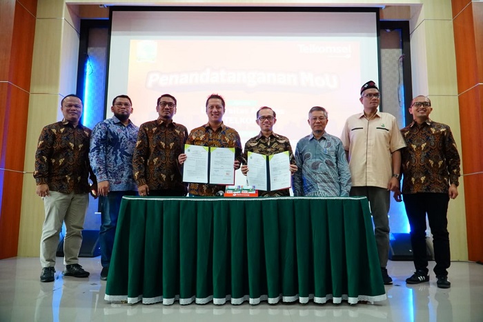 Foto Telkomsel Dukung Universitas Andalas, Akselerasikan Pengembangan Ekosistem Digital dan Talenta Unggulan