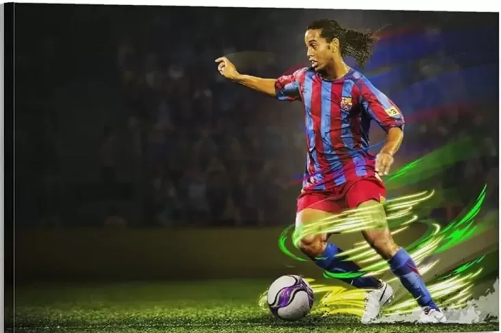 Foto Kisah Ronaldinho Batal Bergabung ke MU Gara-gara Hujan