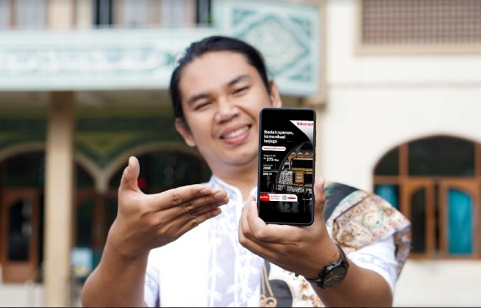 Foto Telkomsel Hadirkan Paket RoaMAX Umroh Hadir dengan Kuota Internet Hingga 20 GB 