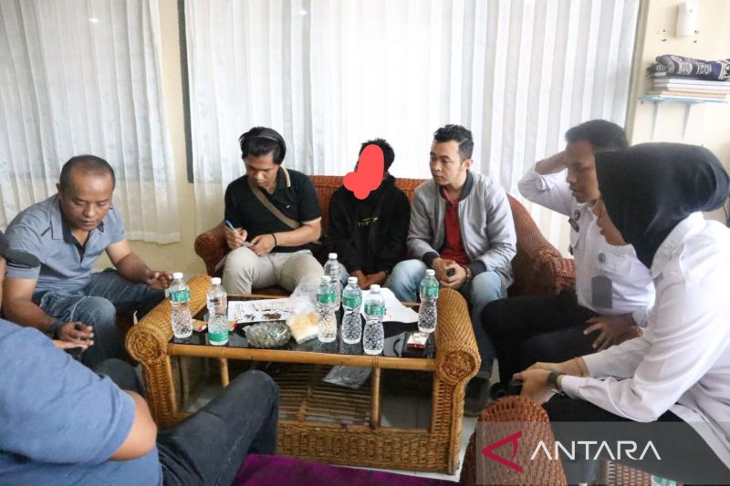 Foto Petugas Lapas Bukittinggi Gagalkan Penyelundupan Ganja