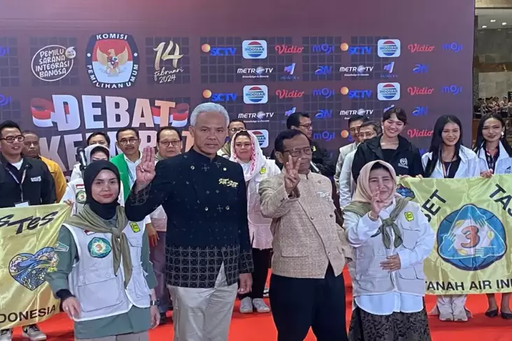 Foto Mahfud MD Sebut Proyek Pembangunan Desa Sudah Dibuktikan Ganjar Pranowo di Jateng