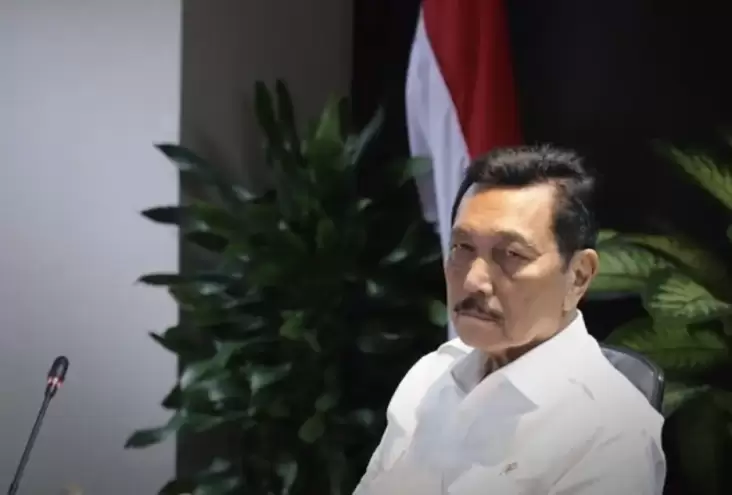 Foto Respons Keras Luhut Saat Tom Lembong Sebut Mobil Tesla Pakai Baterai LFP Berbahan Nikel