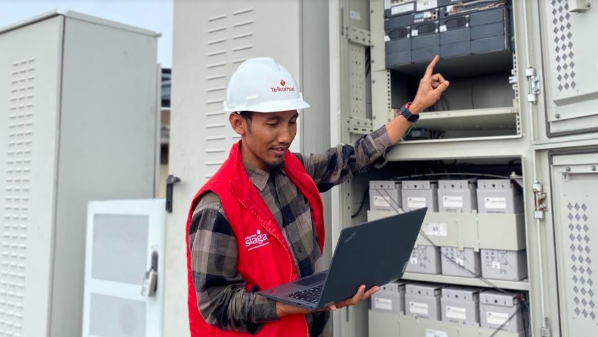 Foto Telkomsel Catat Pertumbuhan Trafik Broadband 14,08 Persen Selama Momen Nataru