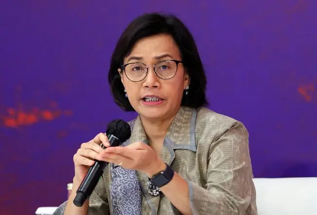 Foto Tegas, Sri Mulyani Minta Anak Buahnya Netral di Pemilu 2024