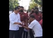 Foto Viral Video Jokowi Bagi-bagi Uang, Ini Penjelasannya