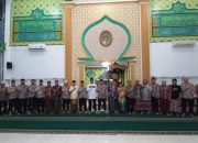 Foto Kanit Binmas Polsek Bukit Raya Sosialisasikan Cooling System di Masjid Al Manshurin