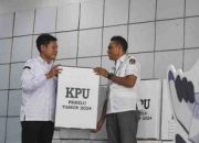 Foto Logistik Pemilu Tiba di Riau, Siap Didistribusikan