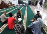 Foto Polsek Pekanbaru Kota Sosialisasi Cooling System di Masjid Awaluddin