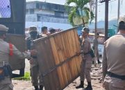 Foto Satpol PP Padang Kembali Lakukan Penertiban PKL di Pasar Raya