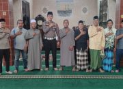 Foto Polri Sosialisasi Pemilu Damai di Masjid Jami' Al Muamalah