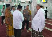 Foto Kapolresta Pekanbaru Kunjungi Masjid Al Ikhlas, Imbau Masyarakat Jaga Kamtibmas Jelang Pemilu 2024